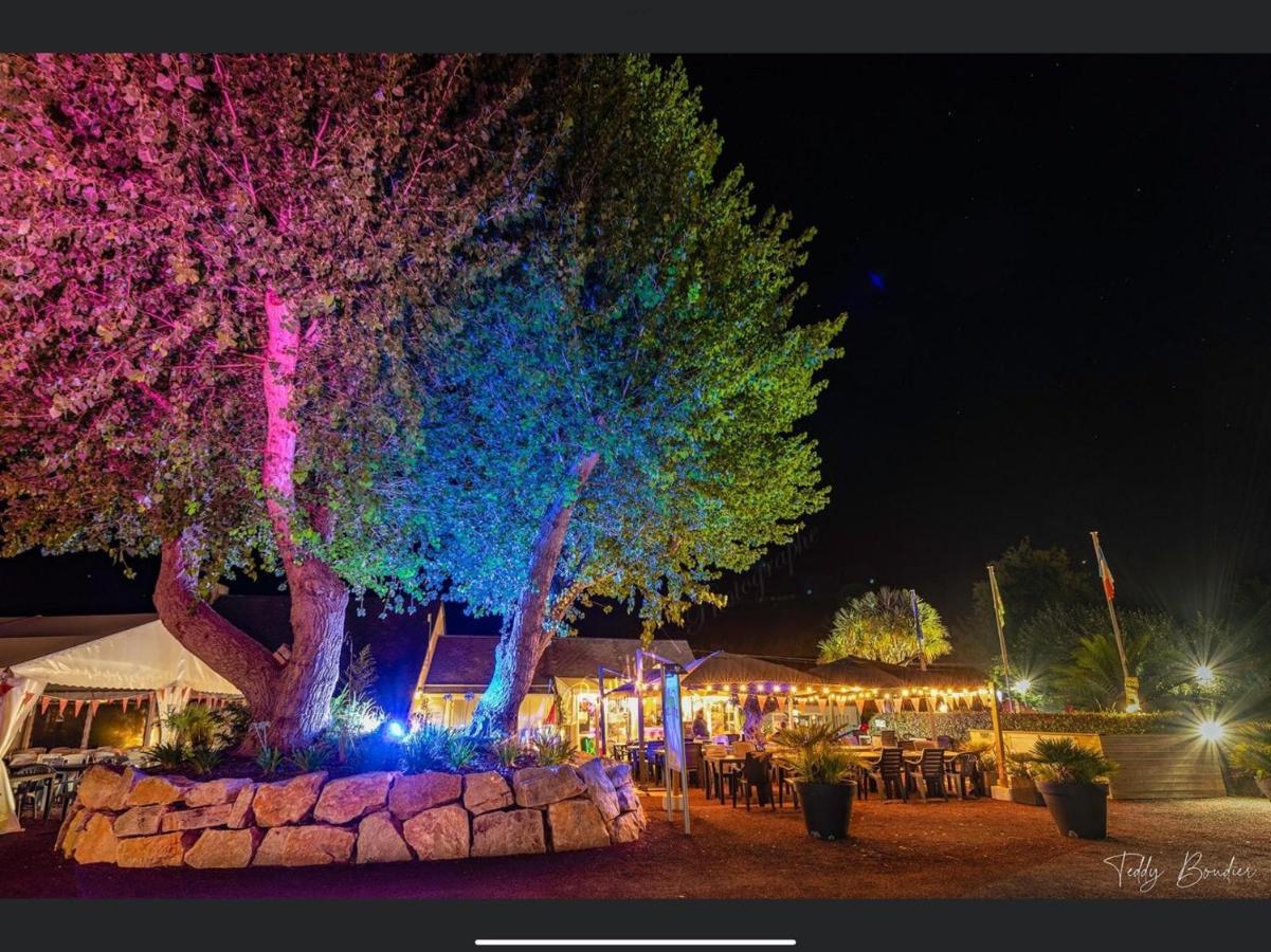 Camping Les Carolins Saint-Lo-d'Ourville Exterior photo