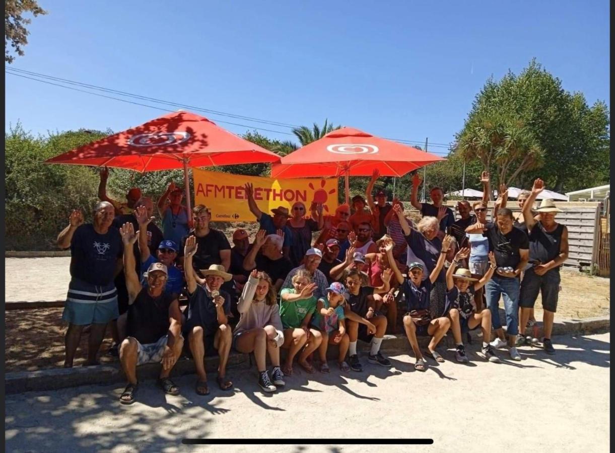 Camping Les Carolins Saint-Lo-d'Ourville Exterior photo