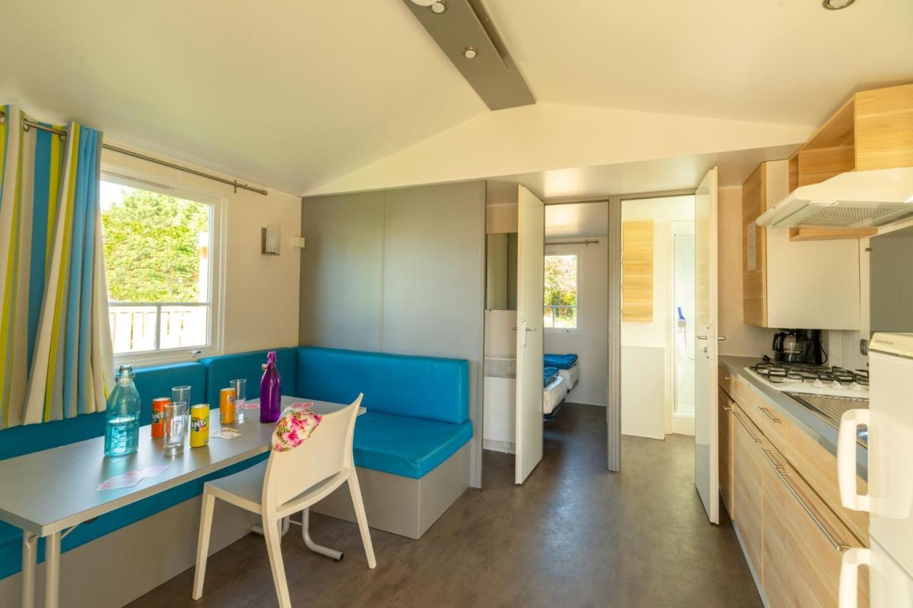Camping Les Carolins Saint-Lo-d'Ourville Exterior photo